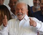 Ông Lula da Silva trở lại ghế tổng thống Brazil