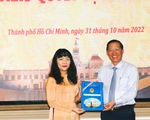 Giám đốc Sở Tài chính Phạm Thị Hồng Hà nhận công tác tại Thành ủy TP.HCM