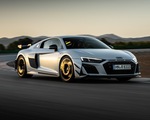 Audi R8 khai tử bằng cách... ra mắt bản cầu sau mạnh nhất lịch sử của Audi