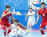 Futsal Việt Nam chia tay Giải vô địch châu Á sau trận thua 1-8 trước Iran