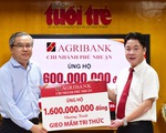 Agribank Phú Nhuận cùng Tuổi Trẻ 