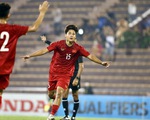 Xếp hạng bảng F vòng loại U17 châu Á 2023: Việt Nam dẫn đầu, Thái Lan nhì