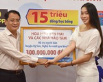 Hoa hậu Ban Mai và các nhà hảo tâm gửi tặng 300 triệu đồng hỗ trợ người dân huyện Kỳ Sơn