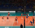 Vội mừng chiến thắng, tuyển Bỉ mất điểm kỳ lạ ở Giải bóng chuyền nữ thế giới