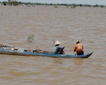 Nước sông Cửu Long đang lên, cảnh báo ngập lụt cục bộ