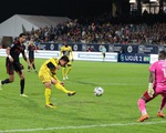 Quang Hải lần đầu ghi bàn ở Ligue 2, giúp Pau FC giữ lại 1 điểm