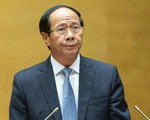 Phó thủ tướng Lê Văn Thành trình Quốc hội dự án Luật đất đai sửa đổi