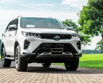 Toyota Fortuner giữ thiết kế, thêm trang bị, tăng giá cao nhất 42 triệu tại Việt Nam