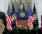 Tổng thống Biden tuyên bố dự định tái tranh cử tổng thống