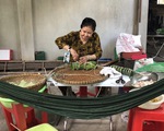 Bánh tét hạt điều nhà nội