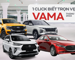 10 ô tô bán chạy nhất tháng 10: Ranger lên ngôi vương, Xpander lật đổ Veloz