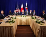 Tổng thống Mỹ Biden: Mỹ - Hàn - Nhật 