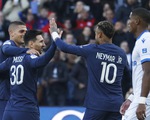 Messi, Mbappe và Neymar đại thắng cùng PSG trước giờ lên đường dự World Cup 2022