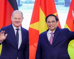 Thủ tướng Phạm Minh Chính đón và hội đàm với Thủ tướng Đức Olaf Scholz