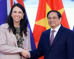 Thủ tướng Phạm Minh Chính đón và hội đàm với Thủ tướng New Zealand Jacinda Ardern