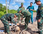 Phát hiện quả bom 112kg còn ngòi nổ