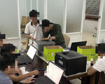 Cảnh sát hình sự Đà Nẵng phá đường dây đánh bạc qua mạng gần 500 tỉ đồng