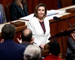 Nancy Pelosi: Từ bà nội trợ đến chủ tịch Hạ viện Mỹ