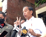 Tổng thống Indonesia Joko Widodo xuống chợ 