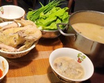 Cháo gà sáng mùng một