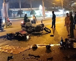 Tai nạn giữa mô tô CSGT và hai xe máy ở TP.HCM: Một nạn nhân tử vong