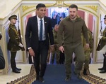 Thủ tướng Anh Rishi Sunak thăm Ukraine, viện trợ quân sự gần 60 triệu USD