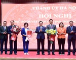 Hà Nội trao 3 quyết định về công tác cán bộ, quận Thanh Xuân có tân bí thư