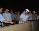 Kiểm tra cao tốc chậm tiến độ, Bộ trưởng Nguyễn Văn Thắng yêu cầu tìm ngay giải pháp