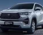 Toyota Innova 2023 ra mắt: Sang xịn lên toàn diện, chờ về Việt Nam lấy lại hào quang