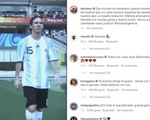 Messi động viên tuyển Argentina: 