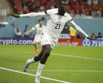 Timothy Weah - con trai tổng thống Liberia - ghi bàn cho đội tuyển Mỹ