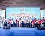 Trường ĐH Khoa học tự nhiên, ĐHQG TP.HCM: Đại hội Cộng đồng Cựu sinh viên Khoa học - lần thứ I