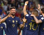 Giroud, Mbappe tỏa sáng giúp Pháp ngược dòng thắng đậm