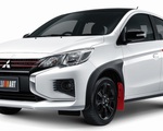 Mitsubishi Mirage thêm bản thể thao - Xe đô thị giả xe đua