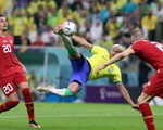 Richarlison lập siêu phẩm mang về chiến thắng cho Brazil