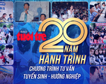 Báo Tuổi Trẻ: Hành trình 20 năm chương trình Tư vấn tuyển sinh - hướng nghiệp