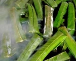 Bánh răng bừa gói lá dong