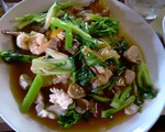 Hủ tiếu xào chiều 30 Tết