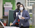 Đài Loan: Bà Thái Anh Văn từ chức chủ tịch Đảng Dân chủ tiến bộ