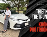 Chủ xe Toyota Camry: 
