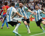 Argentina chiến thắng sau khoảnh khắc 