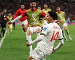 Morocco bất ngờ đánh bại tuyển Bỉ