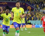 Xếp hạng bảng G World Cup 2022: Brazil đi tiếp, Thụy Sĩ có lợi