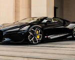 Bugatti chiều giới siêu giàu Trung Đông: 2024 giao xe nhưng nay đã trưng bày cho ngắm