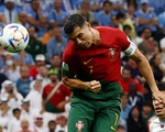 Công nghệ giúp FIFA xác định Ronaldo không ghi bàn trận gặp Uruguay