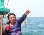Mùa nước mực lại về, ngư dân Phú Quốc săn mực cả ngày lẫn đêm
