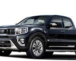 Kia chạy thử bán tải đầu tiên: Cơ bắp, có thể chạy điện, cạnh tranh Ford Ranger