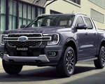 Ford Ranger đời mới thêm cấu hình cao cấp: Trên Wildtrak, dưới Raptor
