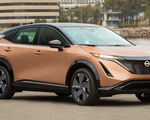 Nissan Ariya - SUV đã đăng ký ở Việt Nam - ghi điểm trong bài thử đánh lái