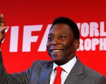 ‘Vua bóng đá’ Pele lại nhập viện, người hâm mộ lo lắng